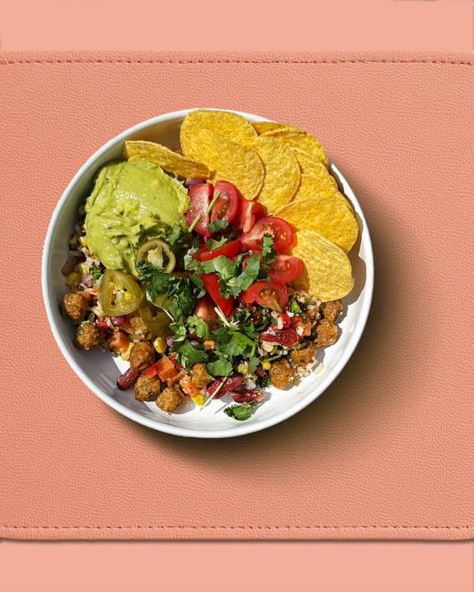 Mexican Style Falafel Bowl