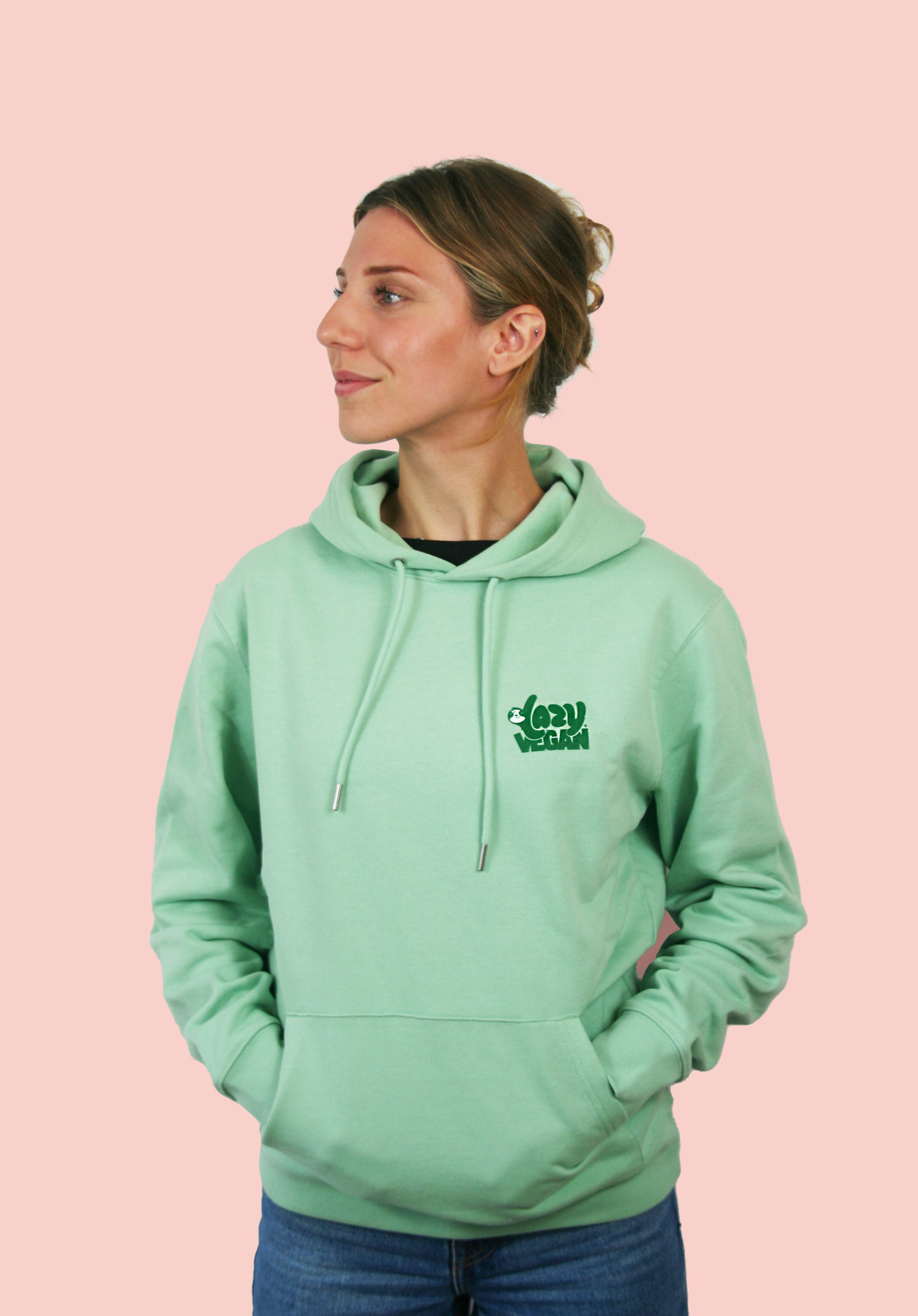 Lazy Hoodie Green