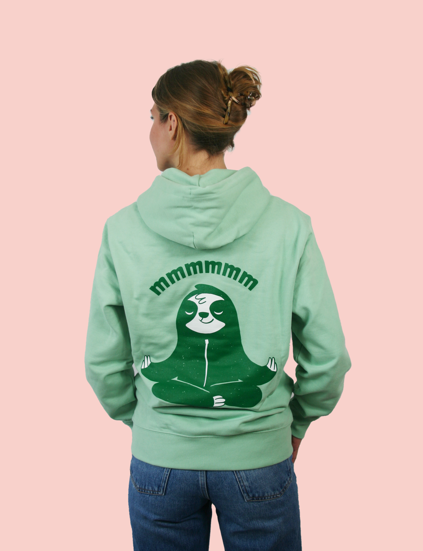 Lazy Hoodie Green