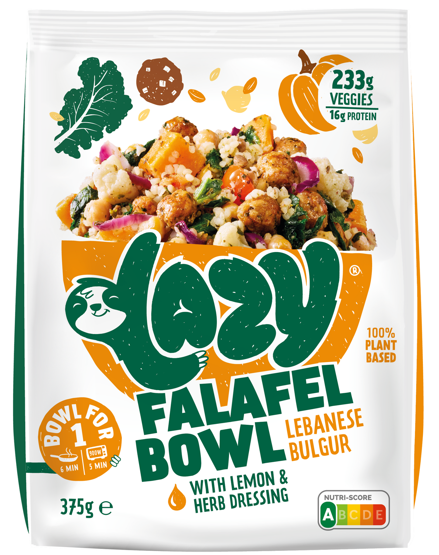 Falafel Bowl - Lebanese Bulgur