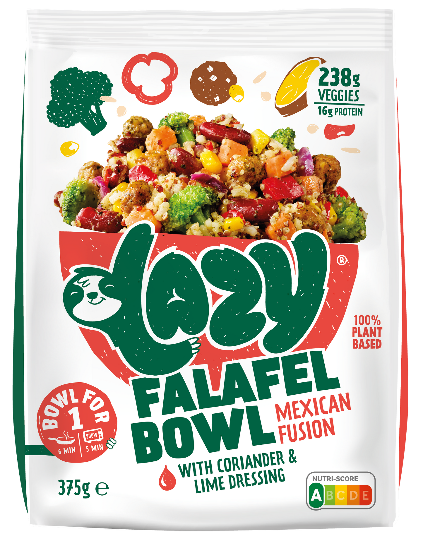 Falafel Bowl - Mexican Fusion