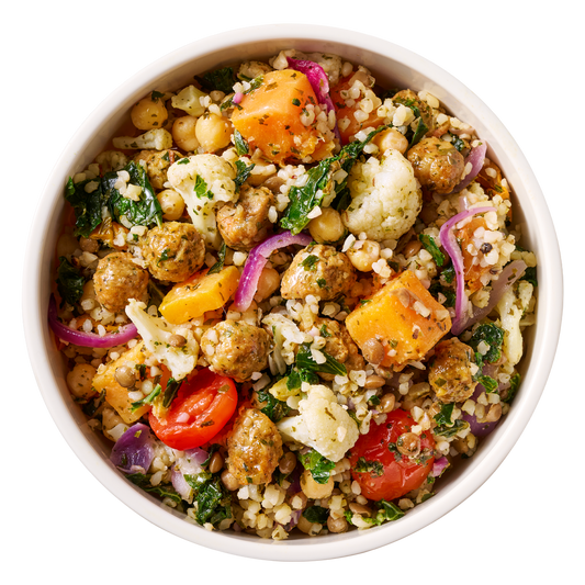 Falafel Bowl - Lebanese Bulgur