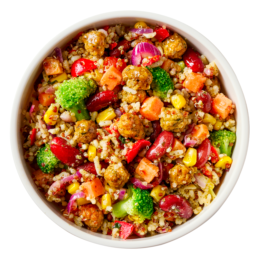 Falafel Bowl - Mexican Fusion