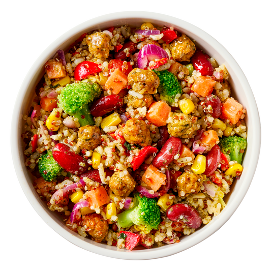 Falafel Bowl - Mexican Fusion