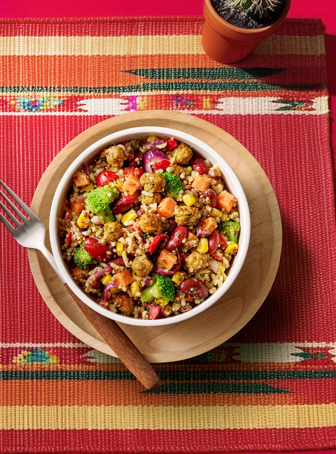 Falafel Bowl - Mexican Fusion